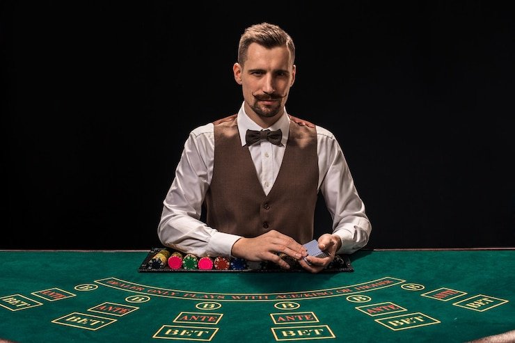 imbaslot2 mobile app home screen showing live blackjack and football matches