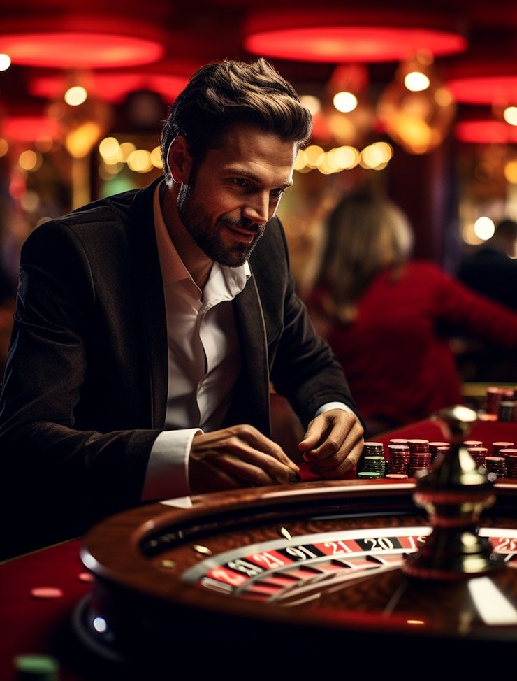 Wild Bandito slot game on imbaslot2 showing five reels with outlaw symbols and payline display